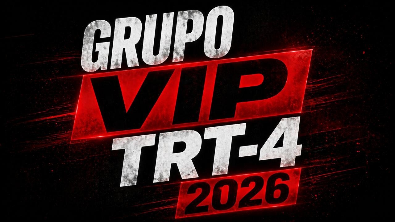 Administração para TRT-4