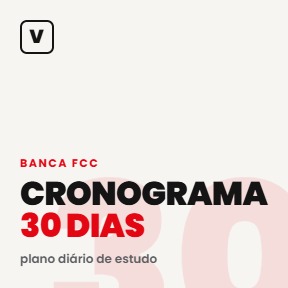 Cronograma 30 dias